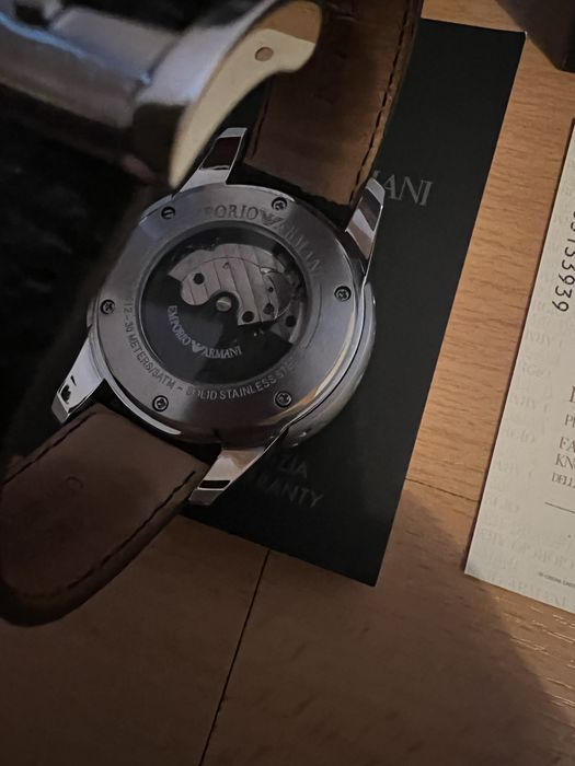 Relogio Emporio Armani