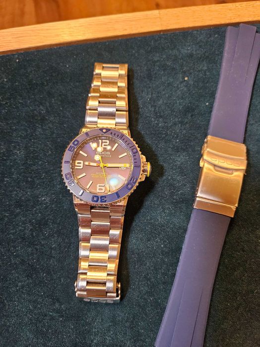 Zegarek Epos 3441 nowy pasek w komplecie