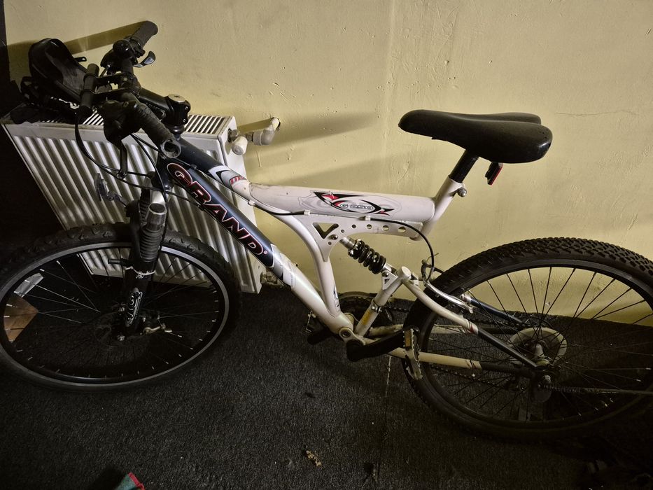 Rower w dobrym stanie