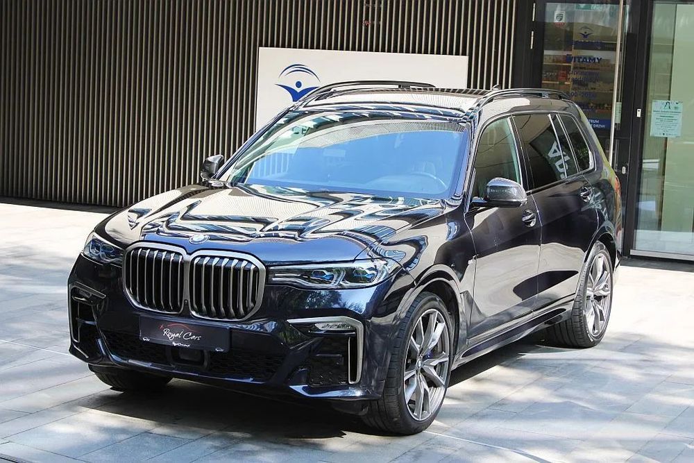 Bmw X7 M50i Xdrive 530Km Salon Pl 2021R. Vat 23%