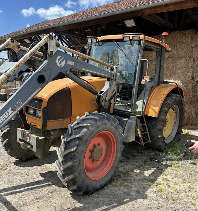 Czesci Renault Ares 610, 620, 630, 640 ładowacz