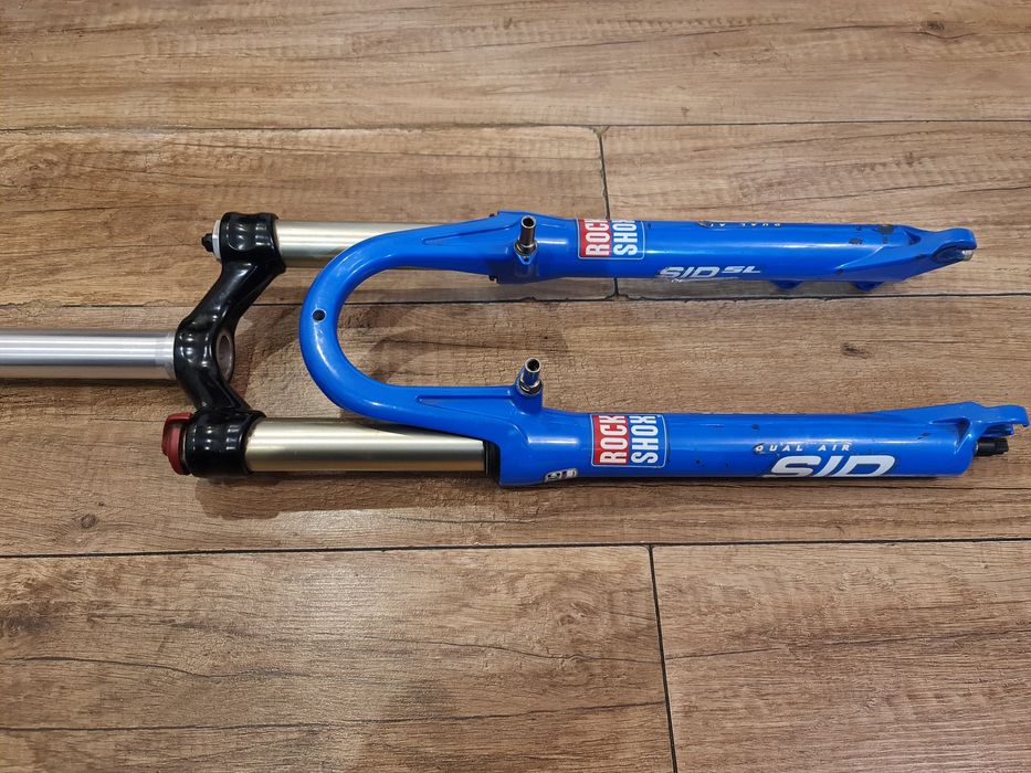 Rock Shox SID SL Dual Air RetroBike Wrocław Fabryczna • OLX.pl