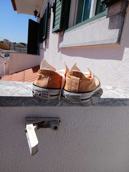 Tenis Converse All*Star n.41 laranja