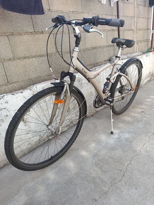 Bicicleta Btwin Seven como nova