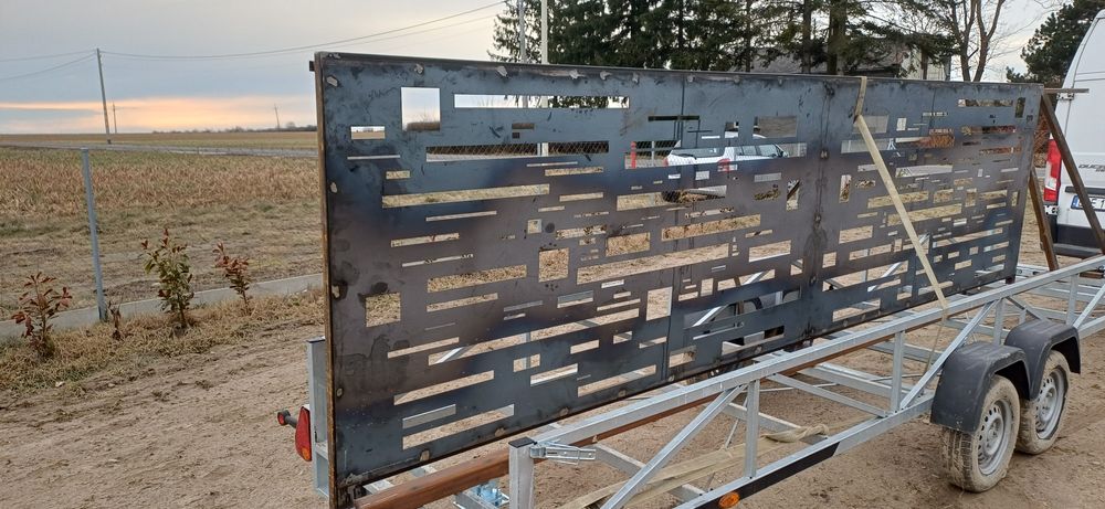 Brama przesuwna 5m  143 wysoką