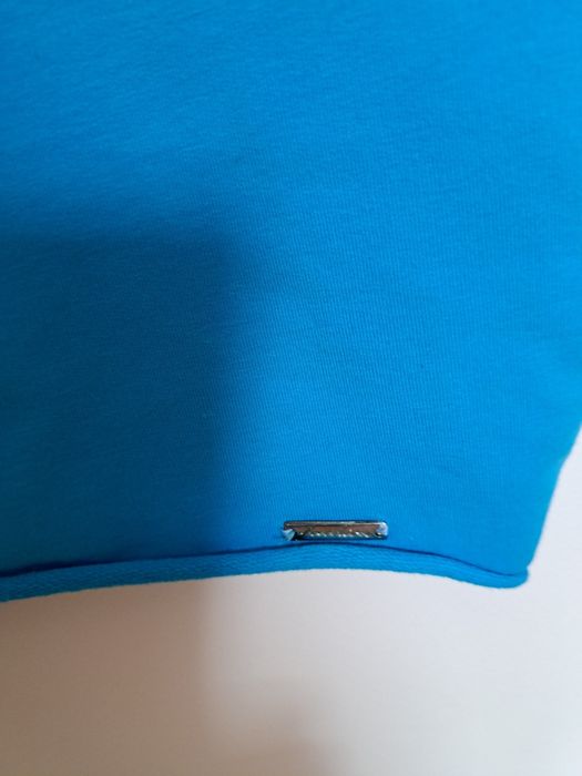 Tunika niebieska 100% bawełna S-ka