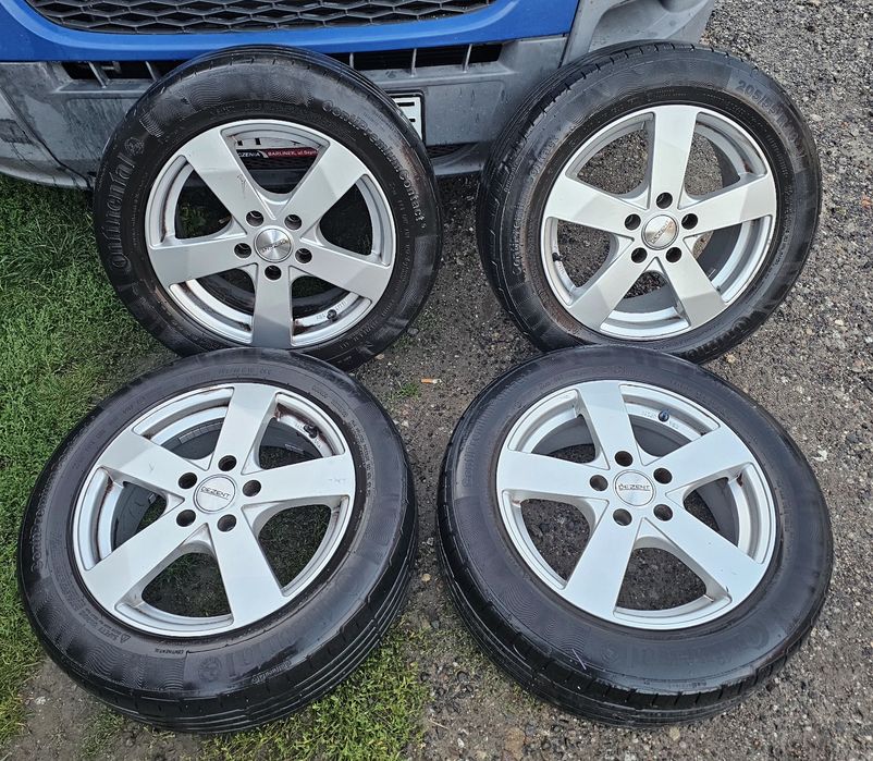 Koła felgi aluminiowe 16" 5x112 6.5j et46