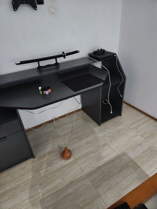 Secretária GAMER - 180cm /Estado Novo