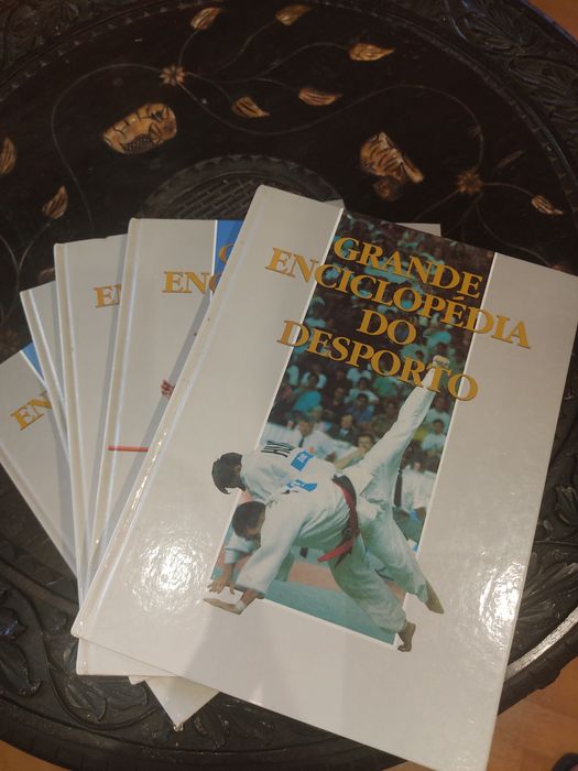 Grande enciclopédia do desporto