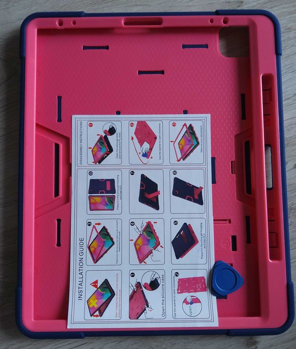 Etui Obudowa Pokrowiec na Tablet iPad Pro 5/4/3 12.9 z Podpórką