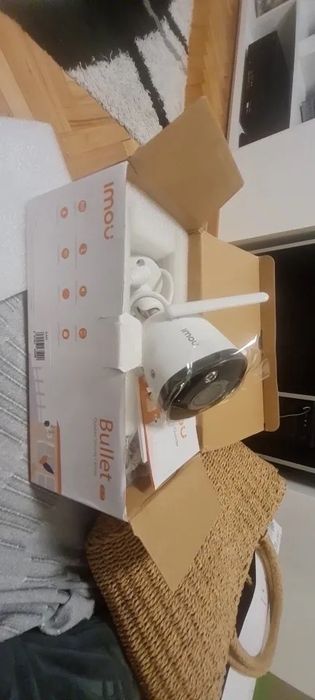 IMOU Bullet 2E 2MP-6mm наружна wi-fi камера