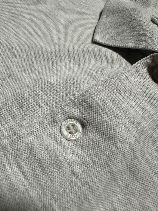 Поло Lacoste Regular Fit Grey Polo Shirt