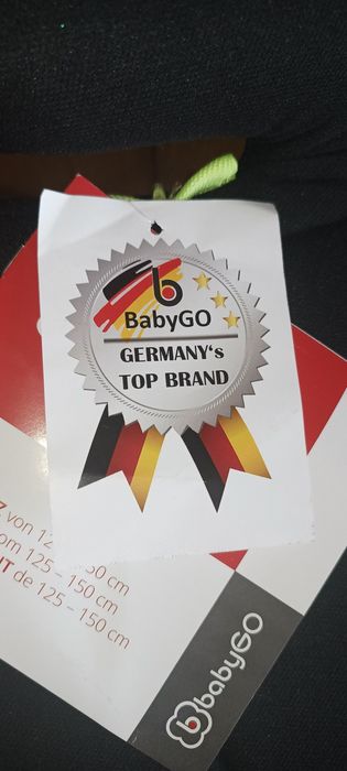 Автокрісла бустери