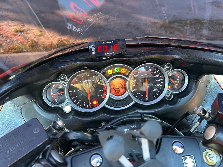 Suzuki GSX-R Oryginał. Po pełnym serwisie.