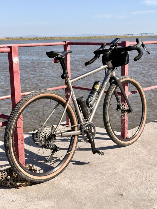 Bicicleta de Gravel quadro Dedacciai (Titânio) - Tamanho M