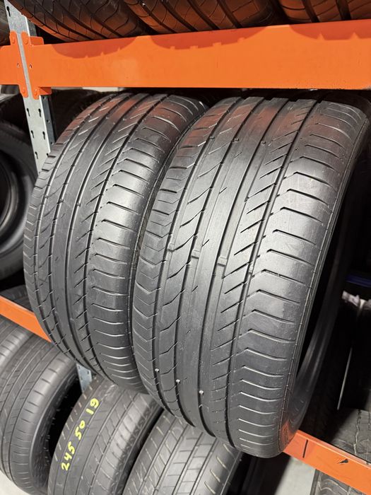 Шини Резина Літо 255/45 R18 103H XL Continental Conti Sport Contact 5