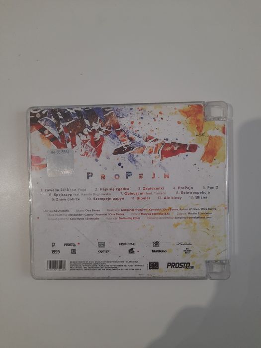Płyta CD: VNM - Propejn