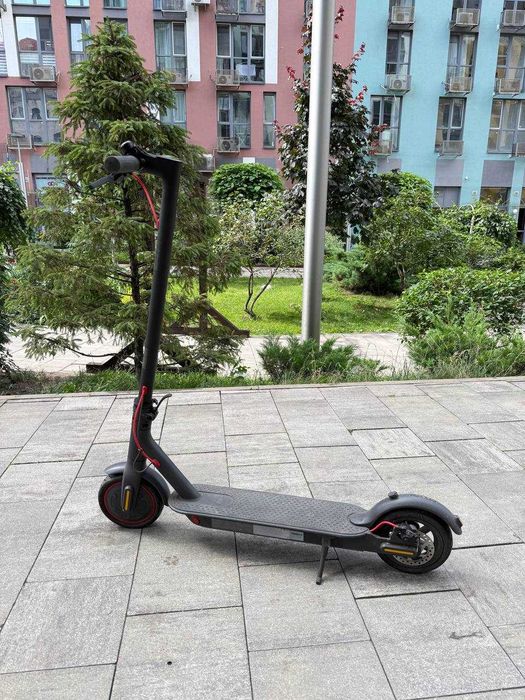 Електросамокат Xiaomi MiJia Electric Scooter PRO Black