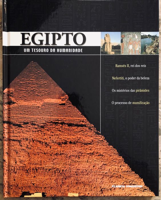 Coleção completa: Egipto um tesouro da humanidade - Planeta deAgostini