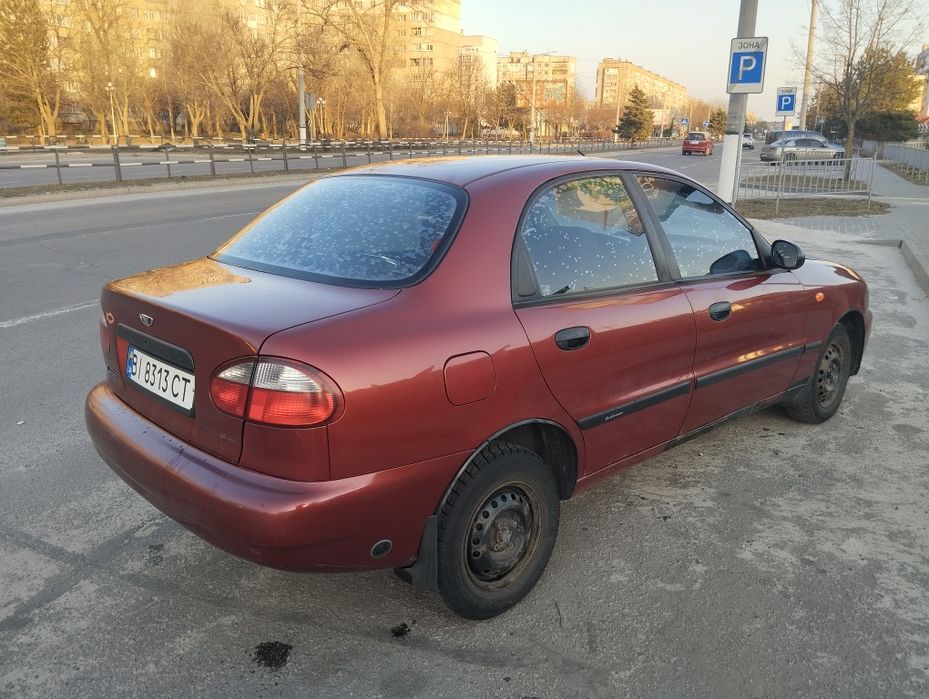 Ланос 1.5 поляк 2003р.