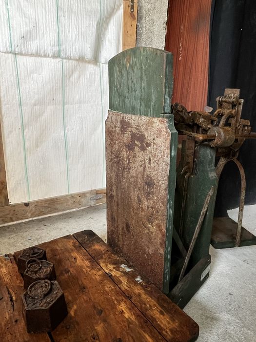 Balança agricola antiga