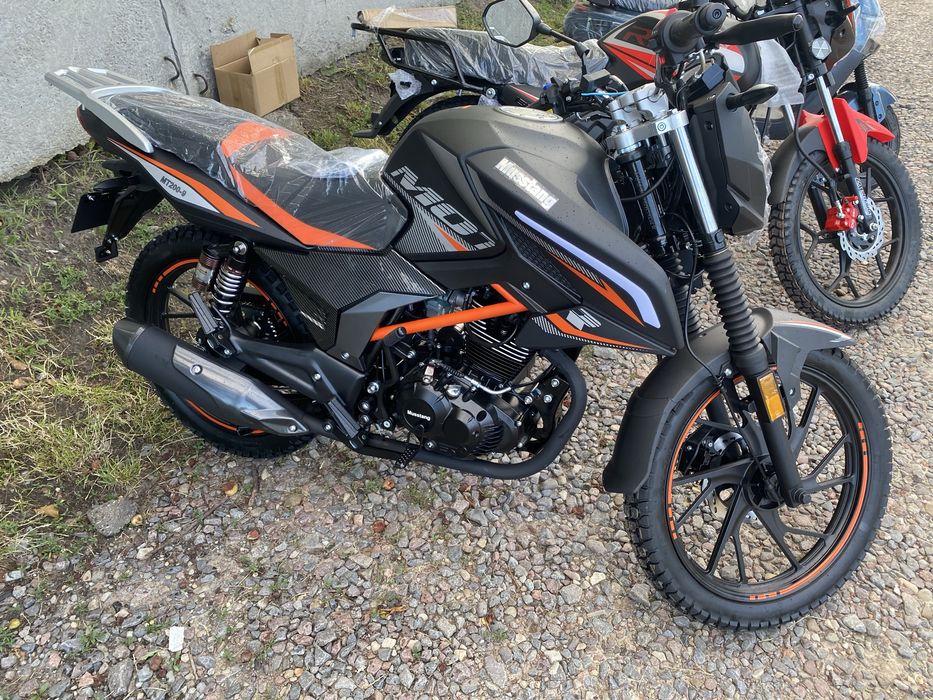 Мотоцикл Новий Мустанг MT250-9\Mustang  MT200-9