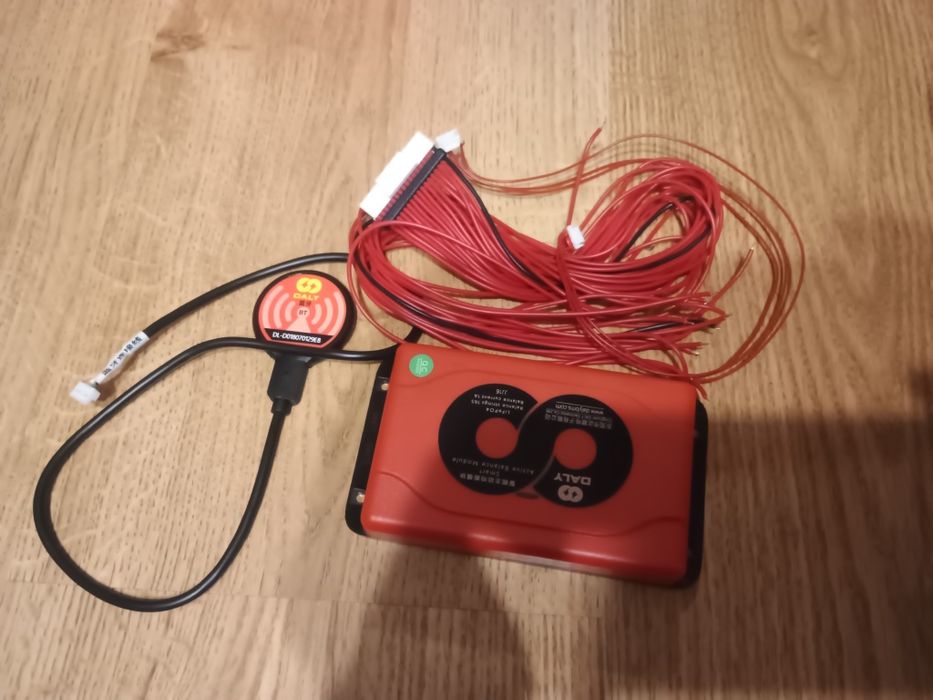 Активний балансир Daly 16S 1A з Bluetooth для Li-Ion, LiFePO4, LTO