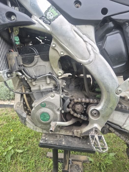 Sprzedam kawasaki kx250F z 2017r