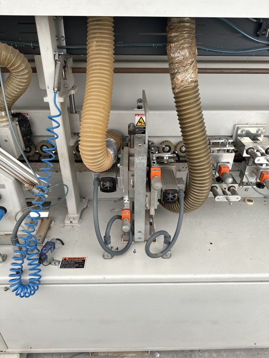 OKLEINIARKA  ze wstepnym frezem