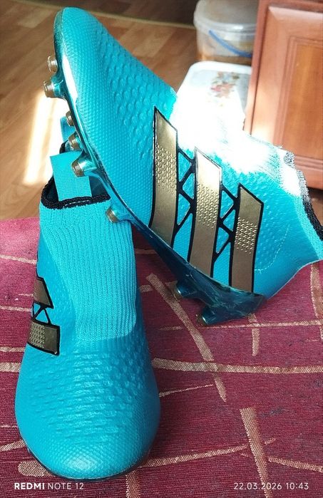 Бутси фірми Adidas 16+ purecontrol 37 р.22 см