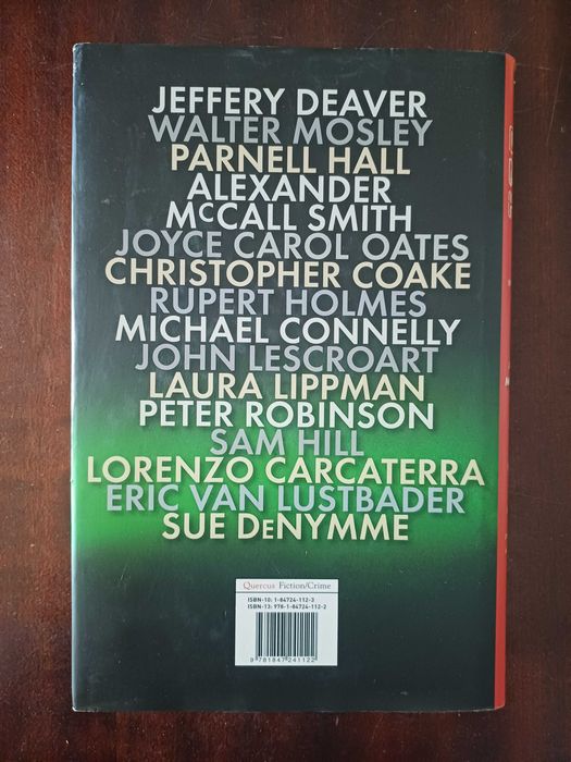 Jeffery Deaver, Alexander McCall Smith, Michael Connelly, Peter Robinson - Dead Man's Hand (EN)