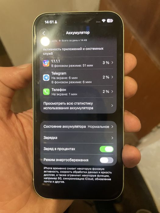 Iphone 15 128gb 88% Rsim