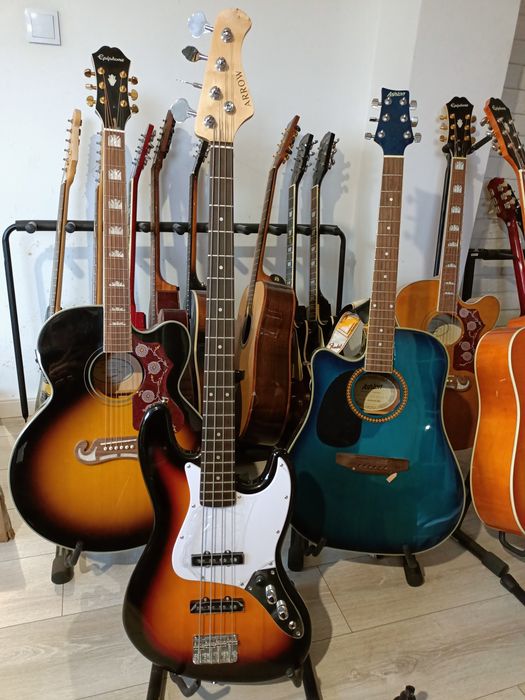 Gitara Basowa Arrow Louisiana 4 Bass - Okazja/Wyprzedaż Ekspozycji