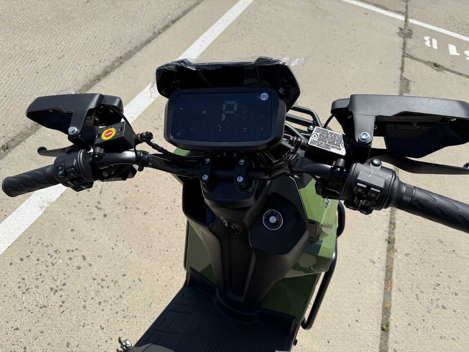 Crosser CR-21 Pro 2500W 40А Lifepo4 Підвищєний вольтаж АКБ 76.8V ХАкі