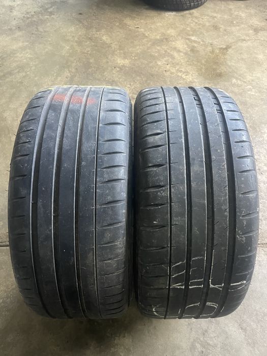 Vendo 4 pneus 225/55/18 michelin a 1/2 piso