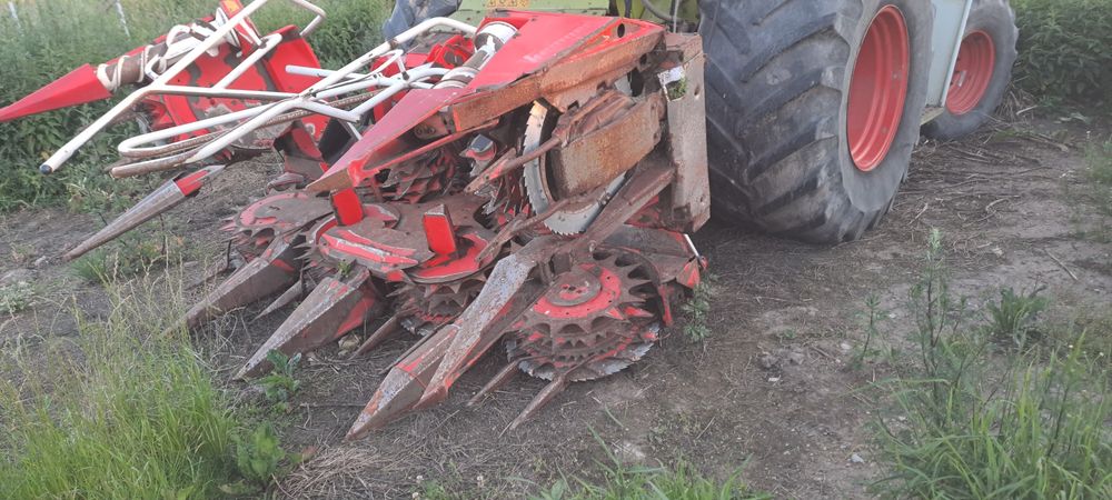heder kemper  345 claas jaguar 860