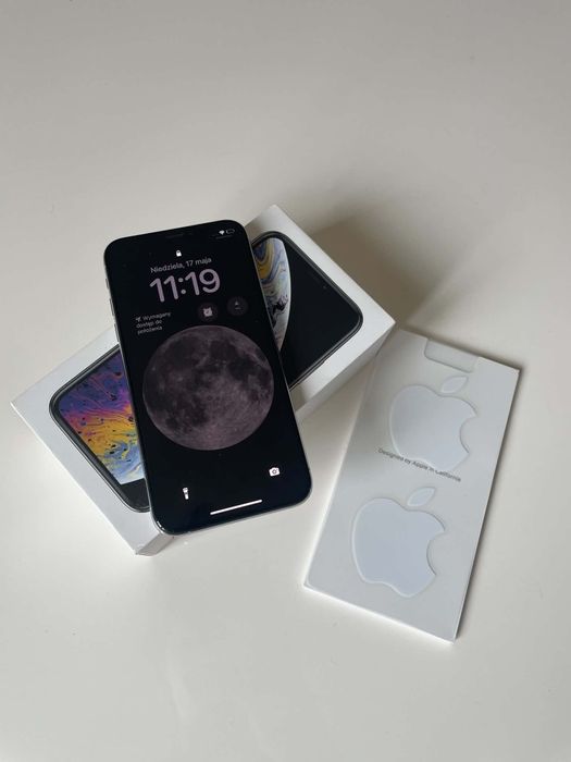iphone xs bardzo dobry stan