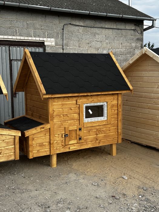 KURNIK PREMIUM na podwyszeniu- komfort i bezpieczenstwo dla twoich kur