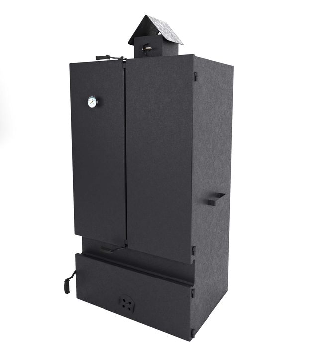 Wędzarnia metalowa  - szafa wędzarnicza 80x55x180cm