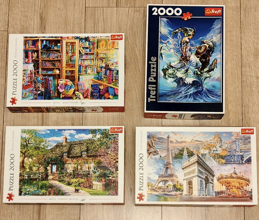 Puzzle.   Trefl.