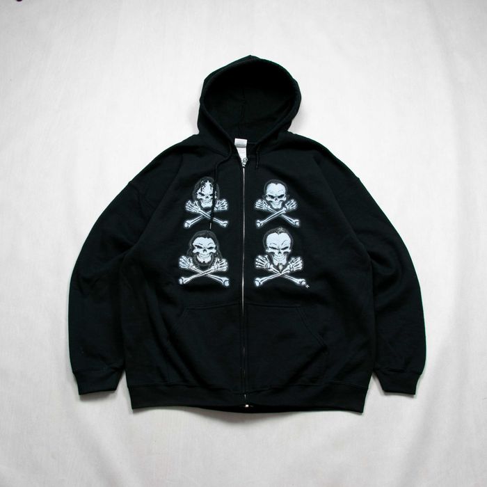 Metallica Birth School Metallica Death bluza rozpinana XL loose fit