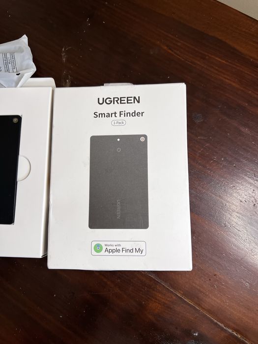 трекер Ugreen Smart Finder (модель CM817), розроблений спеціально для використання з мережею Apple Find My