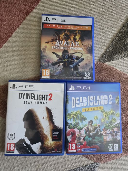Zestaw gier: Dying Light 2, Avatar, Dead Island 2