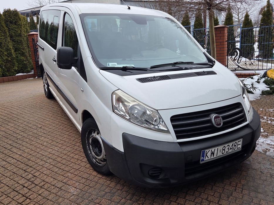 Fiat Scudo Vat 23% 6os. 2008 Wieliczka