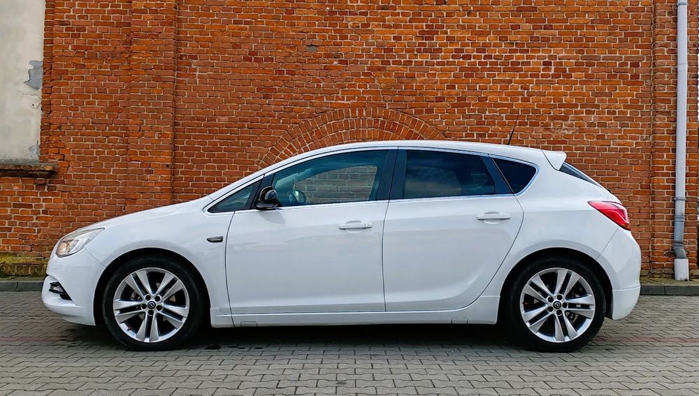 Opel Astra Opel Astra 1.4 140km * ZADBANY *
