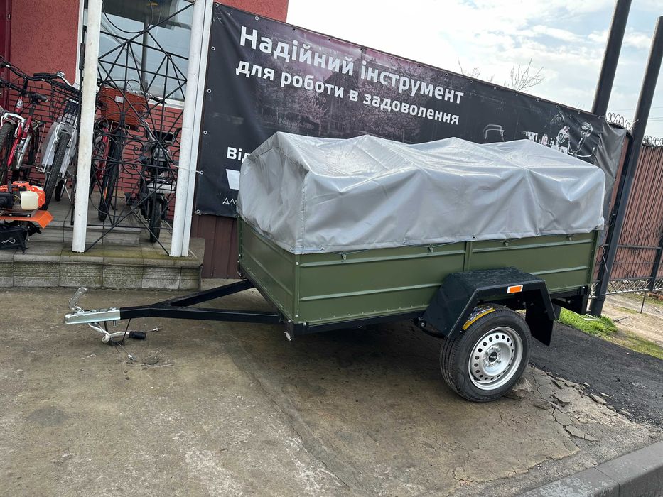 Легковой прицеп "Кременчук"
