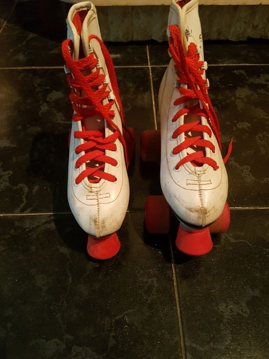 Patins skider numero 34