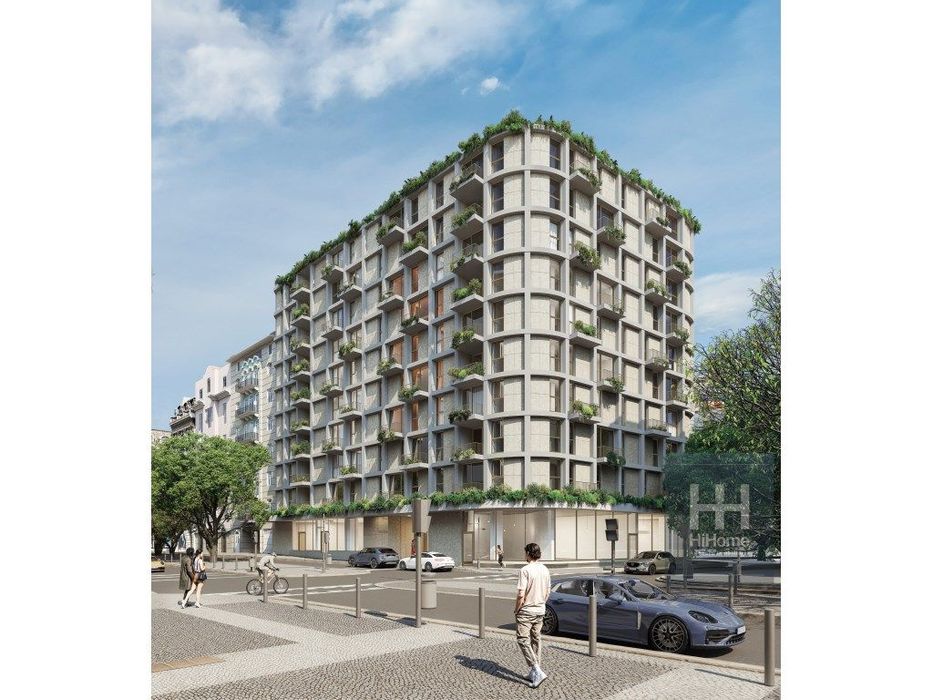 Apartamento T2 no edifício Savoy Residence D'Ávila