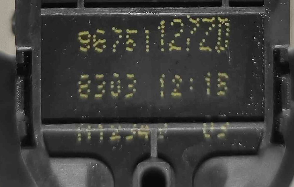 Comando / Botão / Interruptor Vidros Frente Esquerdo 96751127ZD - PEUGEOT 208 I