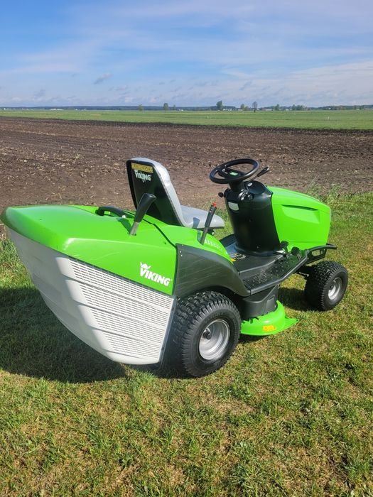 Traktorek ogrodowy kosiarka Viking Briggs 15.5km